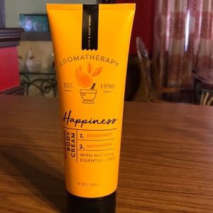 Bath and body works cream